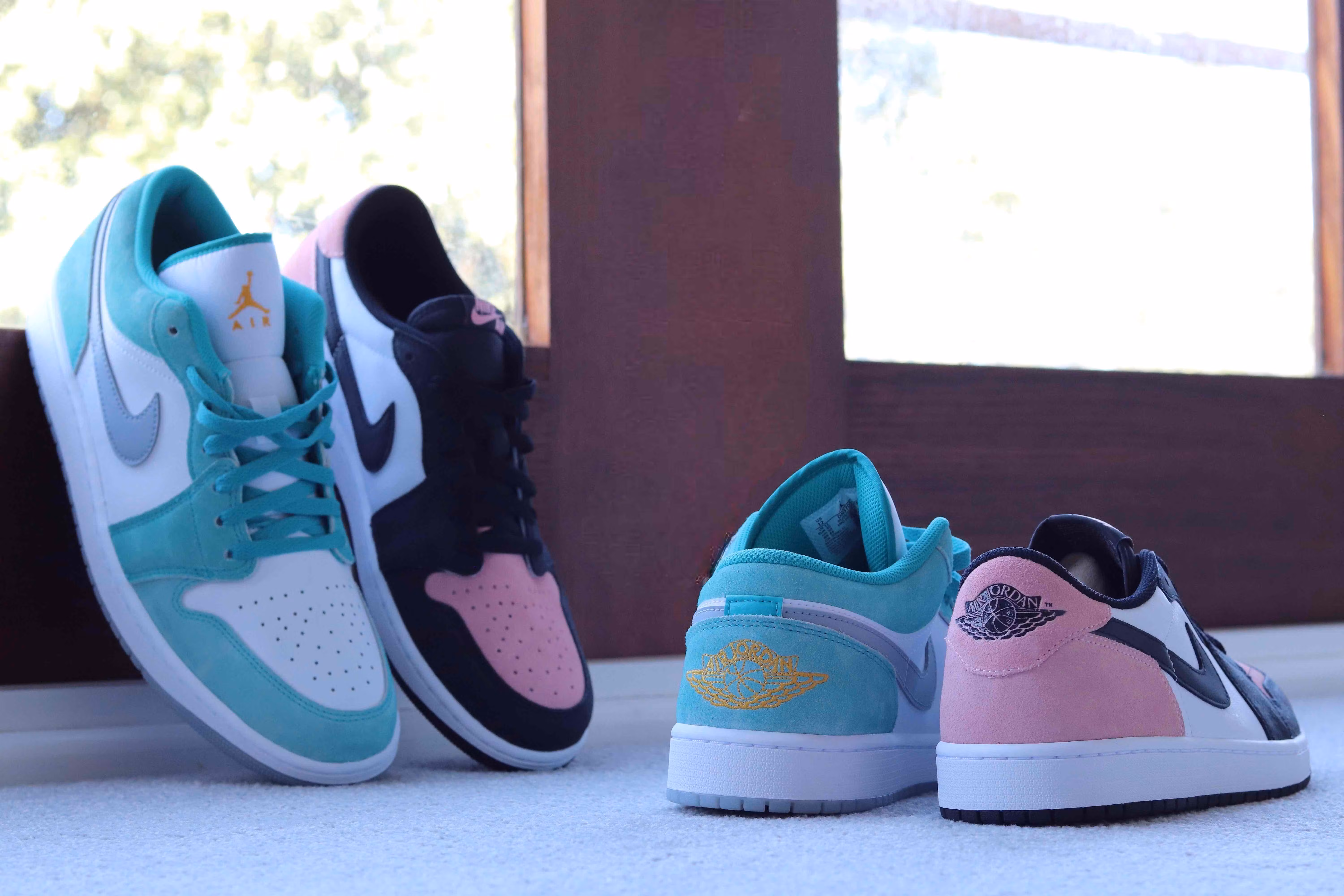 Air Jordan 1 Low OG 'Bleached Coral' CZ0790-061 Air Jordan 1 Low OG 'Bleached Coral' CZ0790-061